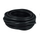 BOOST products Silicone Vacuum Hose Reinforced 8mm (0.325") ID, Black, 25m (82ft) Roll