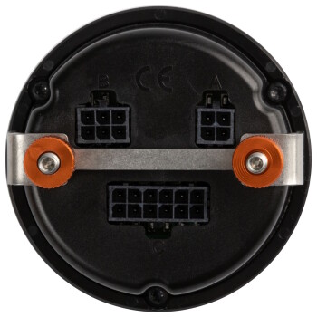 CANchecked MFD15 GEN 2 Display with OBD2 with adapter ring Mazda 3 MPS LHD