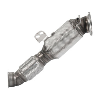 HJS ECE Tuning Downpipe BMW X3 M40i G01 xDrive / EURO...