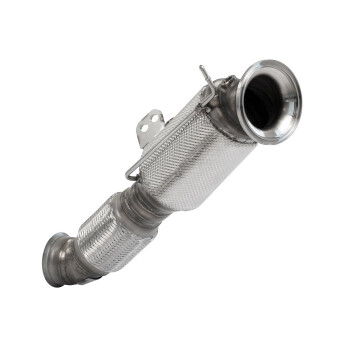 HJS ECE Tuning Downpipe BMW X4 M40i G02 xDrive / EURO...