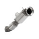 HJS ECE Tuning Downpipe BMW X5 M40i G05 xDrive / EURO 6D-TEMP