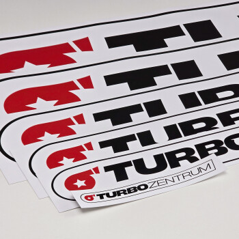 TurboZentrum Sticker EVO - 100cm