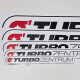 TurboZentrum Sticker EVO - 100cm