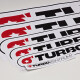 TurboZentrum Sticker EVO - 150cm