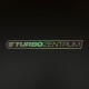 TurboZentrum Sticker HALO BLACK - 15cm