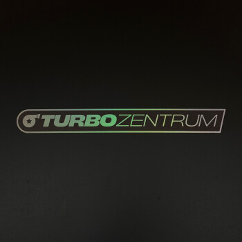 TurboZentrum Sticker HALO BLACK - 20cm