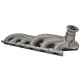 SPA Turbo Manifold BMW E36 325 328 M3 (M50/M52) T3 Twinscroll Top Mount ext. WG