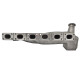 SPA Turbo Manifold BMW E36 325 328 M3 (M50/M52) T3 Twinscroll Top Mount ext. WG