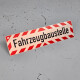 TurboZentrum Sticker Fahrzeugbaustelle - 50cm