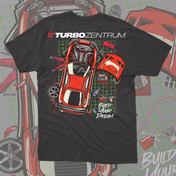 TurboZentrum T-Shirt - Supra - Build Your Dream 3XL