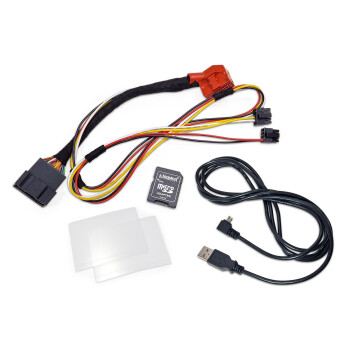 CANchecked MFD28 GEN 2 - 2.8" OBD2 Display Skoda Superb 3V LHD