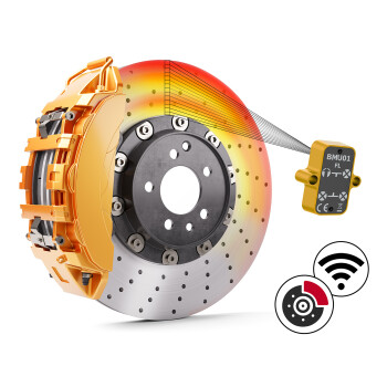 CANchecked BMU04 - Brake / Set Temp Monitoring - Wireless...