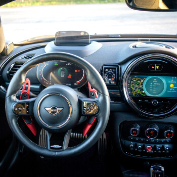 CANchecked MFD28 GEN 2 - 2.8" OBD2 Display Mini Cooper F54 Clubman LHD