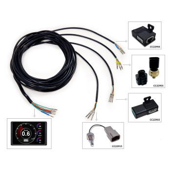 CANchecked ANC04 Compatible Harness Analogues Sensors