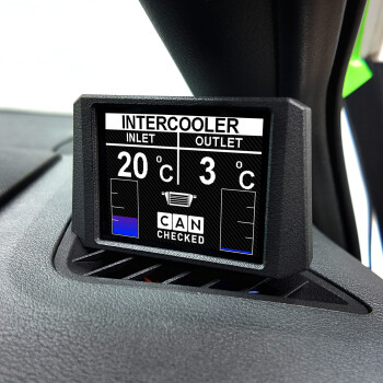 CANchecked MFD28 GEN 2 - 2.8" OBD2 Display Toyota Corolla RHD