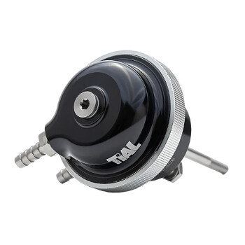 TiAL MV-I 2.5D WG Actuator - black - 1,3 bar