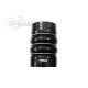 Silicone Connector with double Hump, 115mm, black
