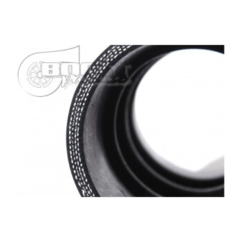 Silicone Transition Coupler, 127 - 115mm, black
