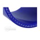 Silicone Transition elbow 45°, 89 - 80mm, blue