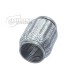 Flex pipe 51mm diameter, 100mm Length
