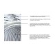 Flex pipe 51mm diameter, 100mm Length