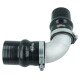BOOST Products 90° Aluminium Cast Elbow - Tight Radius