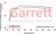 Garrett GBC35-700 58mm Supercore - 913840-5001S