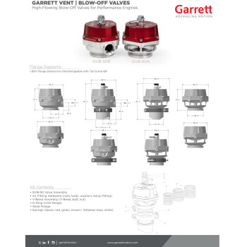 Garrett Vent GVB-50A VTA Blow-Off Valve
