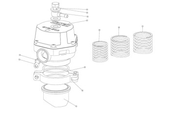 Garrett Vent GVB-50A VTA Blow-Off Valve