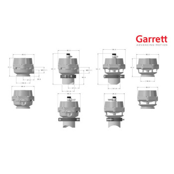 Garrett Vent GVB-50A VTA Blow-Off Valve