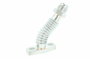Oil Return Flange Garrett GTX / G-Serie / BorgWarner EFR...