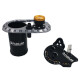 Fuelab Quick Service Surge Tank (QSST) 2.0 - Titanium