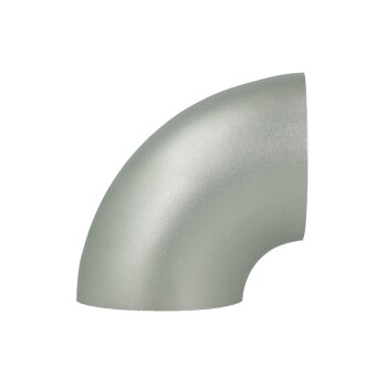 90° Stainless Steel Elbow Tight Bend Radius 1.5mm Wall