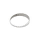 90° Pie Cut with Spigot Male Segment 48,3mm x 1.5 - Norm 2 - Radius R38 - Angle Segment 15° - Stainless Steel