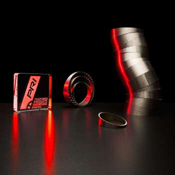 90° Pie Cut with Spigot Male Segment 63,5mm x 1.5 - Norm 2 - Radius R55 - Angle Segment 15° - Stainless Steel