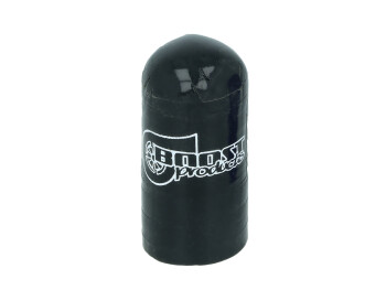 Silicone Blanking Cap 6,5mm, black