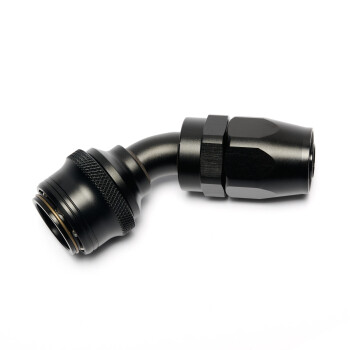 Quick Click Female Hose End Dash 10 / -10 AN - 45° -...