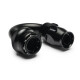 Quick Click Female Hose End Dash 4 / -04 AN - 180° - matte black