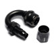Quick Click Female Hose End Dash 8 / -08 AN - 180° - matte black