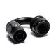 Quick Click Female Hose End Dash 8 / -08 AN - 180° - matte black