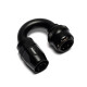 Quick Click Female Hose End Dash 12 / -12 AN - 180° - matte black