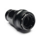 Quick Click Female PTFE Hose End Dash 12 / -12 AN - straight - matte black