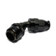 Quick Click Female PTFE Hose End Dash 8 / -08 AN - 45° - matte black
