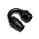 Quick Click Female PTFE Hose End Dash 12 / -12 AN - 180° - matte black