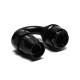 Quick Click Female PTFE Hose End Dash 12 / -12 AN - 180° - matte black