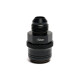 Quick Click Female Fitting Dash 6 / -06 AN to Dash 6 / -06 AN Male - matte black