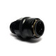 Quick Click Female Fitting Dash 12 / -12 AN to Dash 12 / -12 AN Male - matte black