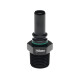 Quick Click Male Fitting Dash 8 / -08 AN to NPT 1/2" Male - matte black