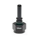 Quick Click Male Fitting Dash 4 / -04 AN to Dash 4 / -04 AN Female - matte black