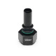 Quick Click Male Fitting Dash 6 / -06 AN to Dash 6 / -06 AN Female - matte black